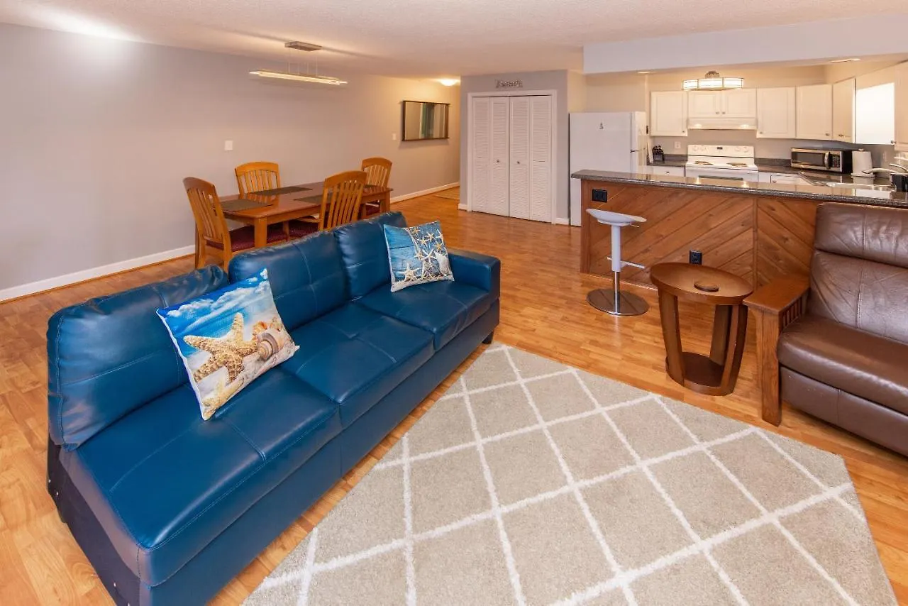 Semesterbostad Shore Breakaway Condo - Monthly Rental - Chic Virginia Beach